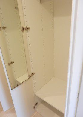 収納　収納があります