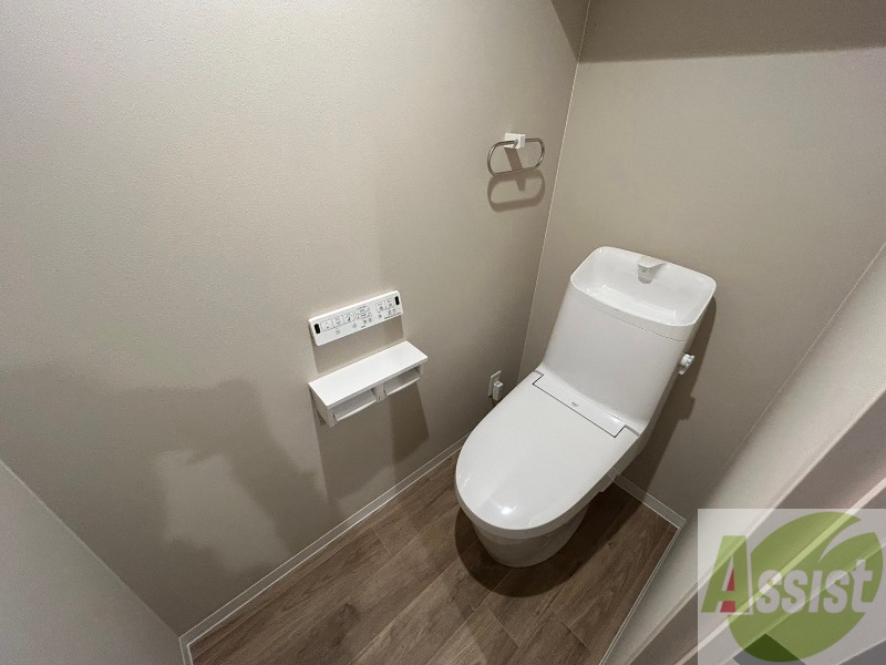 トイレ　トイレです。ウォシュレット付を探している方、おすすめです！