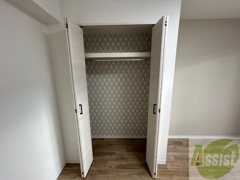 収納　収納もバッチリあるのでお部屋が片付きますよ！