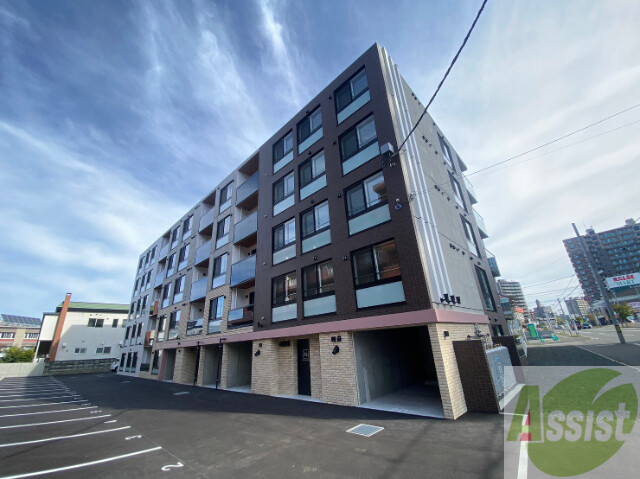建物外観　札幌市中央区南１６条「ＺＡＢＯ　ＨＩＬＬＳ　ＦＵＳＨＩＭＩ」