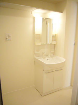 洗面設備　洗面所