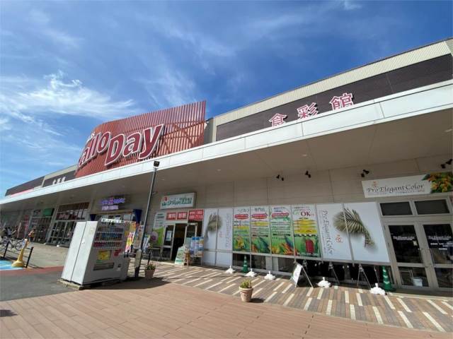 スーパー　HalloDay(ハローデイ) 共立大前店（スーパー）まで908m