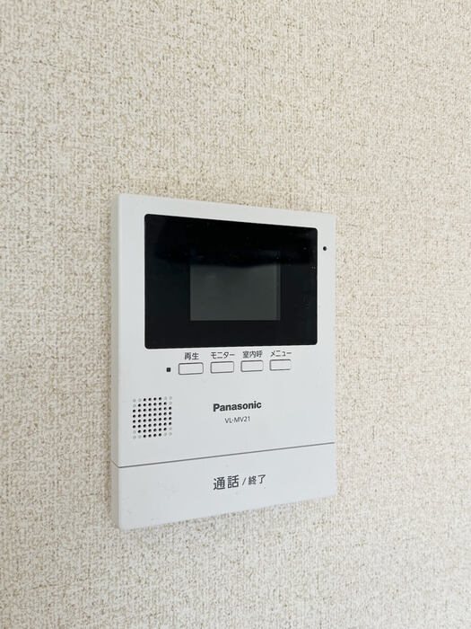 セキュリティ　参考写真になります。