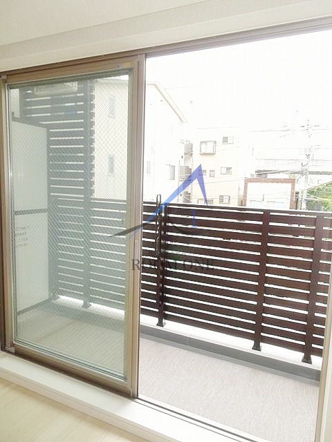 バルコニー　バルコニーです。