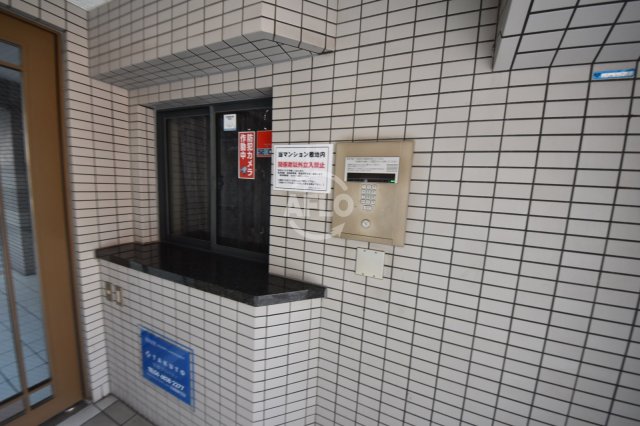 エントランス　ライフ野江　エントランス