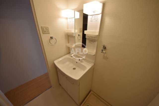 洗面設備　ライフ野江　独立洗面台