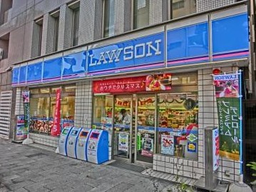 コンビニ　ローソン 横浜曙町一丁目店（コンビニ）まで124m