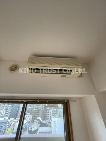 その他設備　エアコン完備です