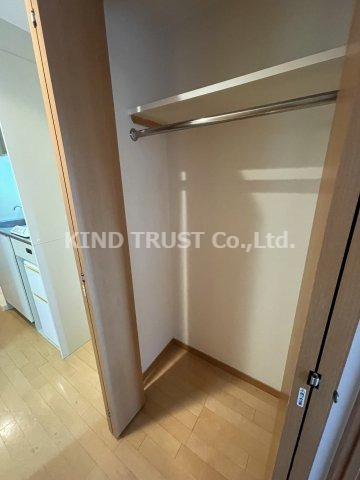 収納　収納があります