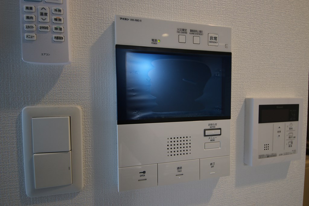 セキュリティ　セイワパレス玉造駅上