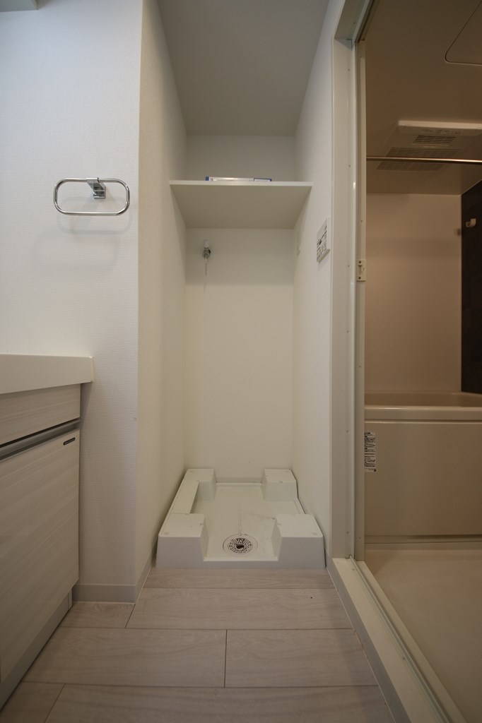 洗面設備　セイワパレス玉造駅上