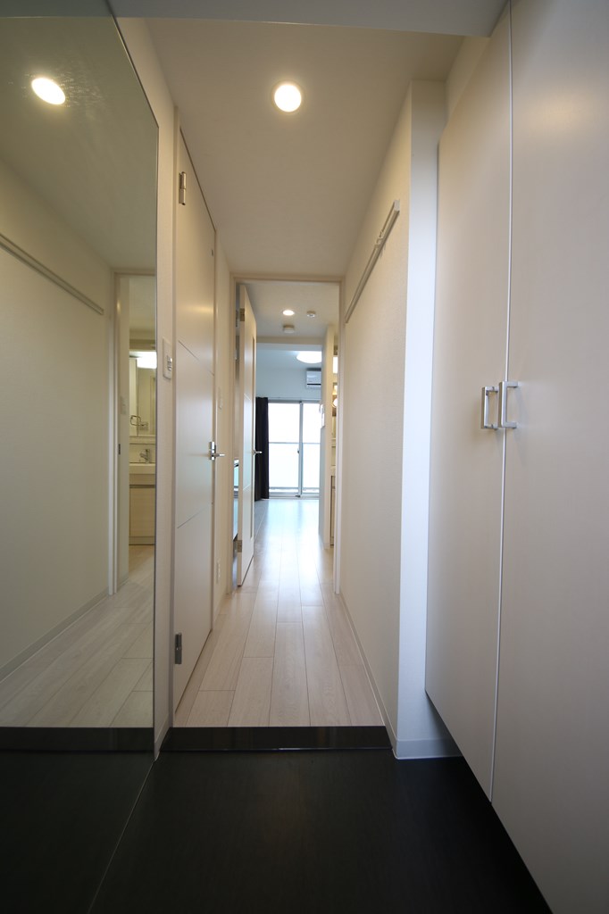 玄関　セイワパレス玉造駅上