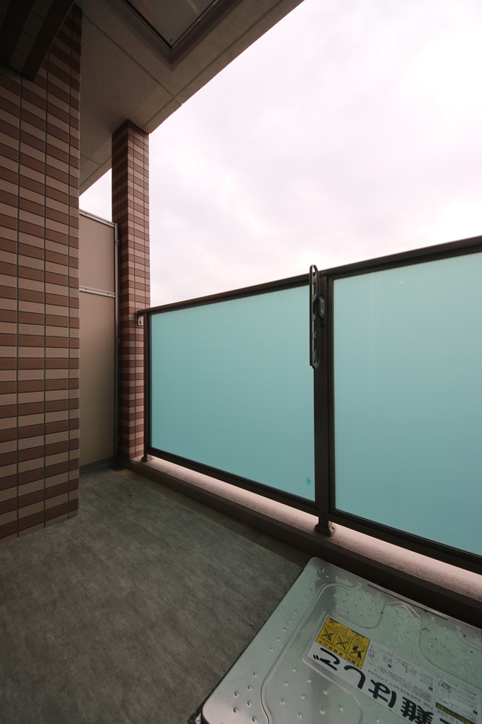 バルコニー　セイワパレス玉造駅上