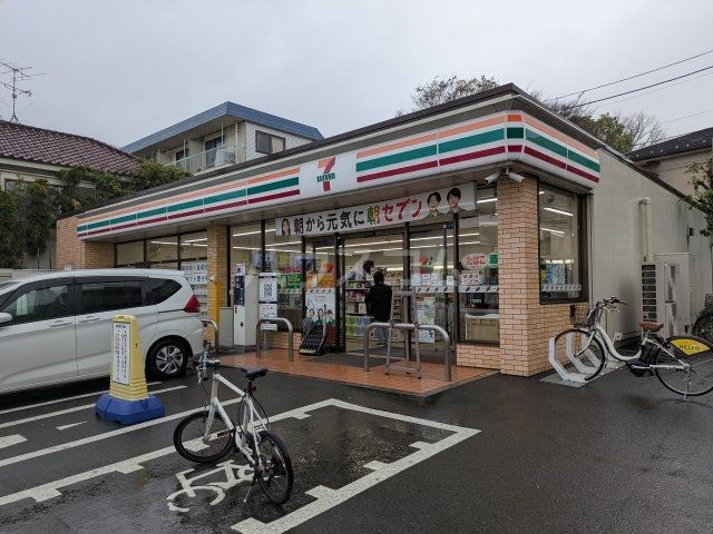 コンビニ　セブン-イレブン板橋若木１丁目店（コンビニ）まで1172m