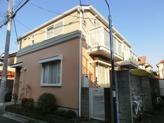 建物外観　安心の三井ホーム施工