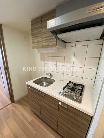 キッチン　キッチンでお料理をお楽しみください