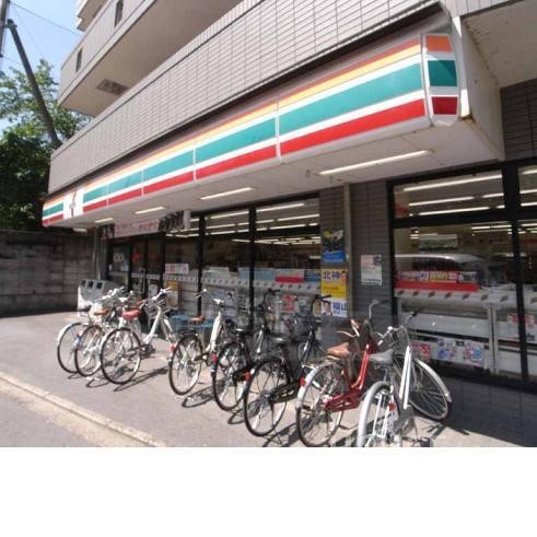 コンビニ　セブンイレブン京都新町一条店（コンビニ）まで44m