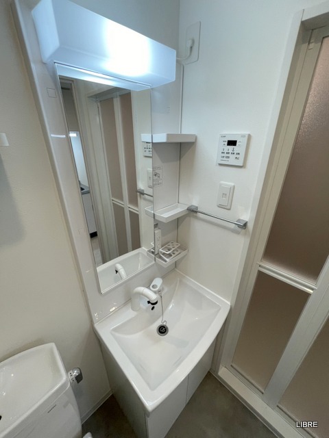 洗面設備　同室タイプイメージ写真