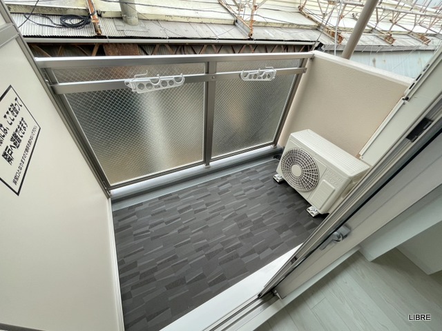 バルコニー　同室タイプイメージ写真