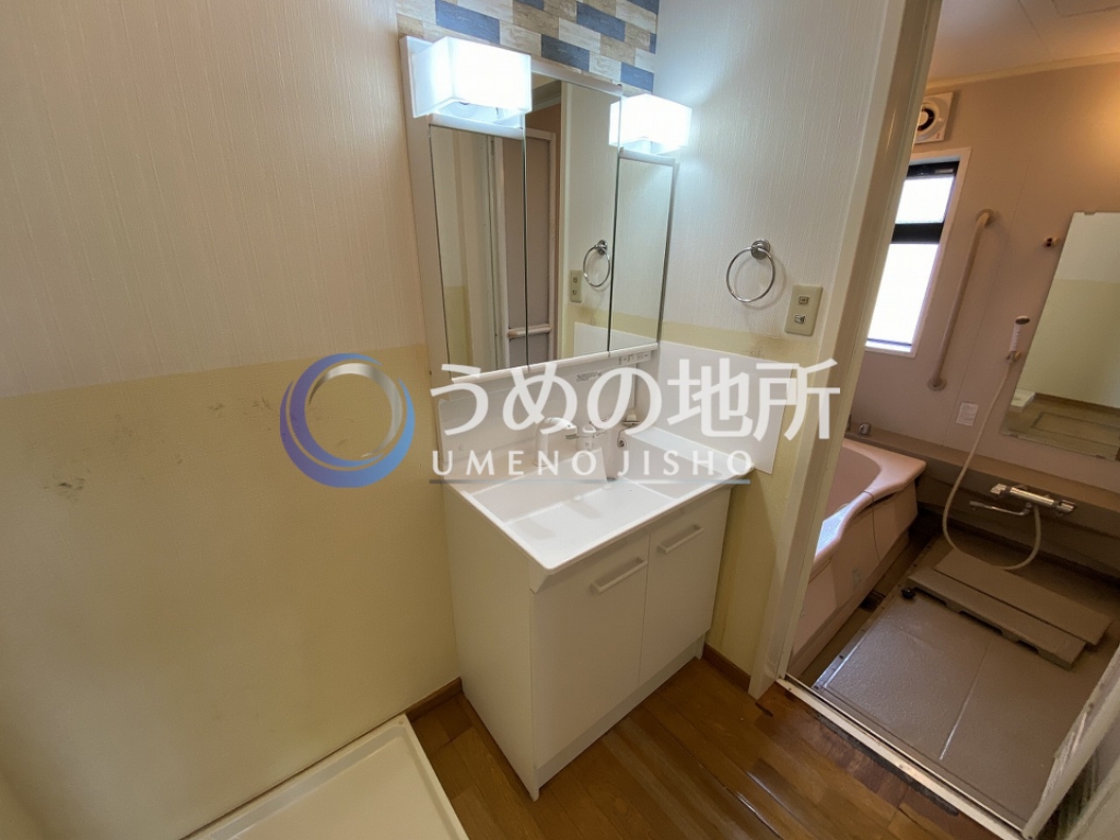 洗面設備　洗面台