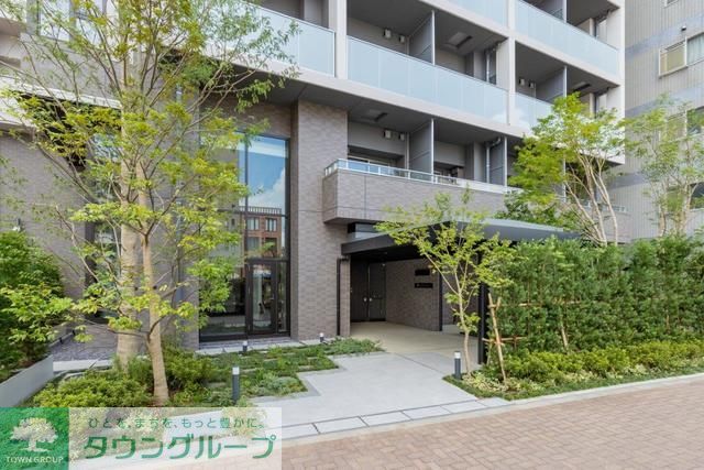 エントランス　2024年8月撮影