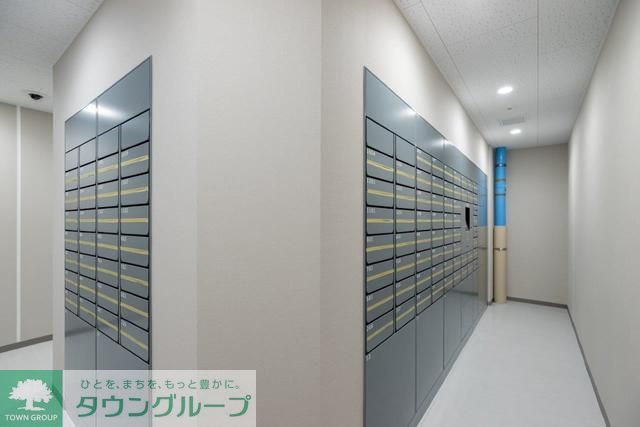 その他共有部分　2024年8月撮影 メールボックス