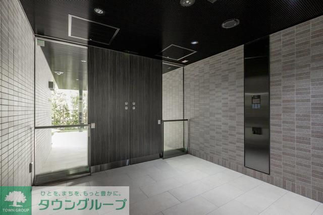 エントランス　2024年8月撮影