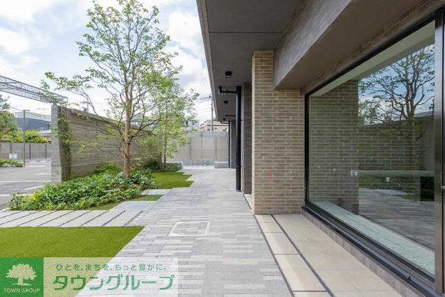 その他共有部分　2024年8月撮影 ガーデンラウンジ