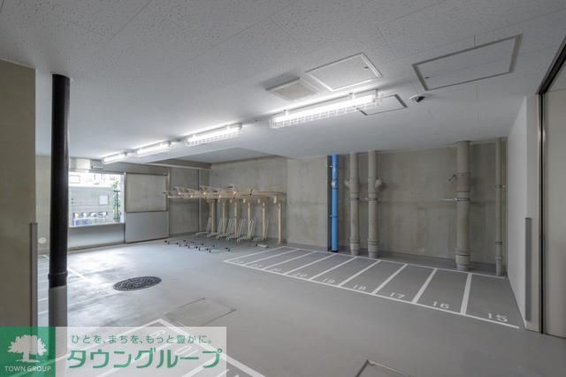 その他共有部分　2024年8月撮影 駐輪場