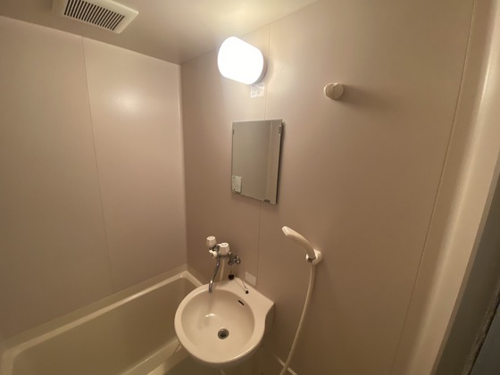 洗面設備　※別部屋の写真です