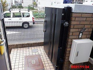 エントランス　オートロックゲート完備