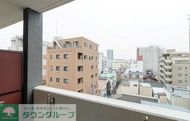 バルコニー　※写真は同タイプ住戸です。