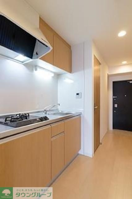 キッチン　※写真は同タイプ住戸です。