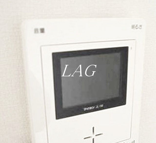 セキュリティ　モニター付きインターホン（同仕様）です。