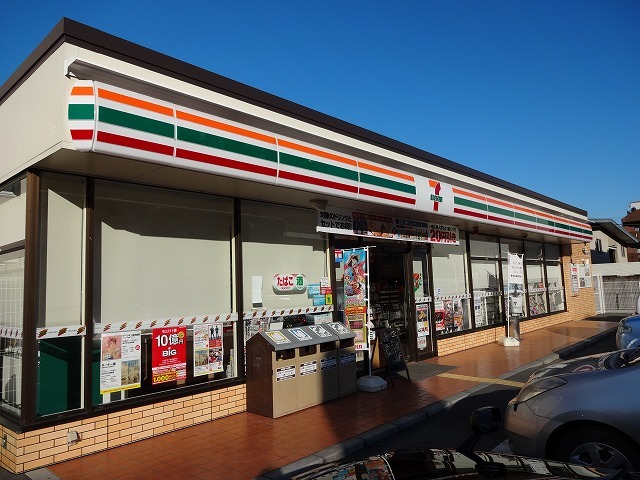 コンビニ　セブンイレブン明石貴崎5丁目店（コンビニ）まで641m