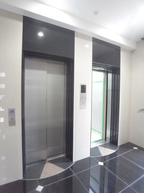 眺望　エレベーター