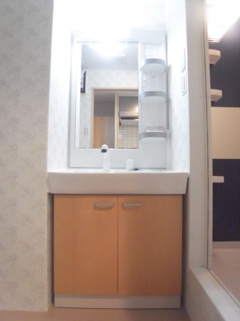 洗面設備　独立洗面台