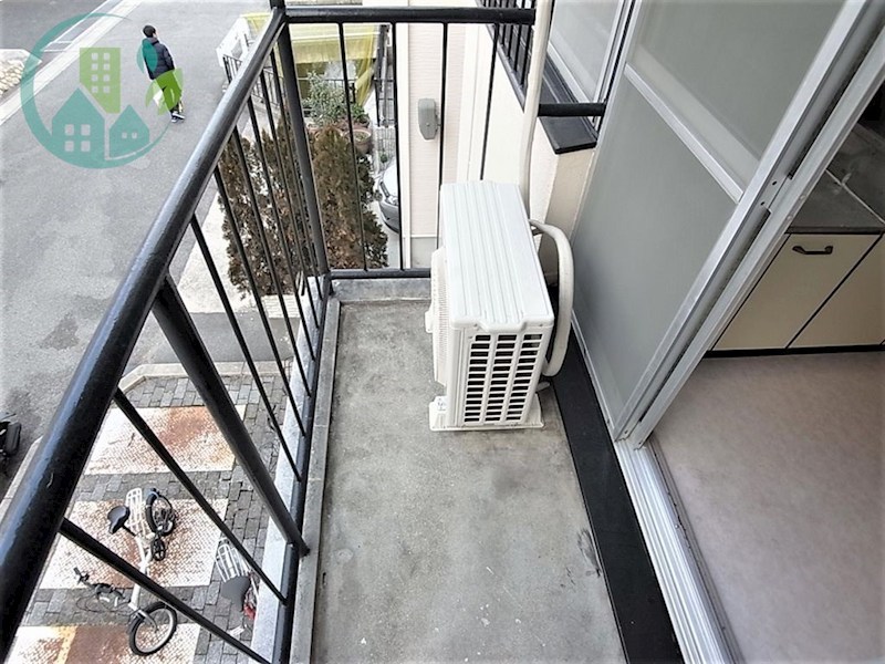 バルコニー　ハイツ16