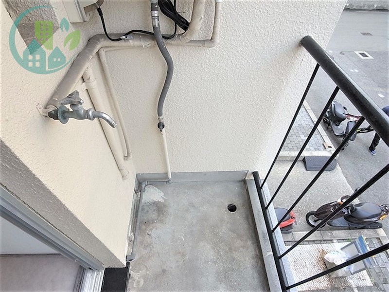 洗面設備　ハイツ16