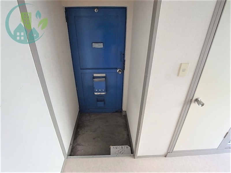 玄関　ハイツ16