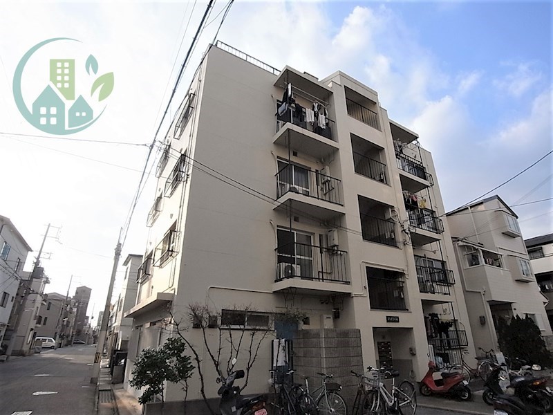 建物外観　ハイツ16