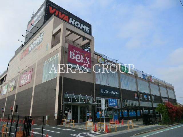 スーパー　ベルクス足立神明店（スーパー）まで310m