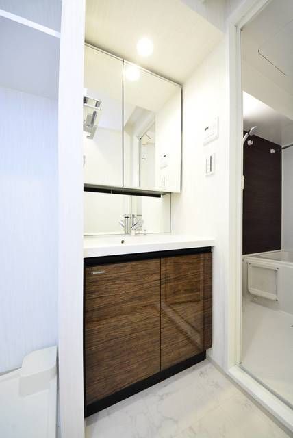 洗面設備　☆嬉しい独立洗面台☆