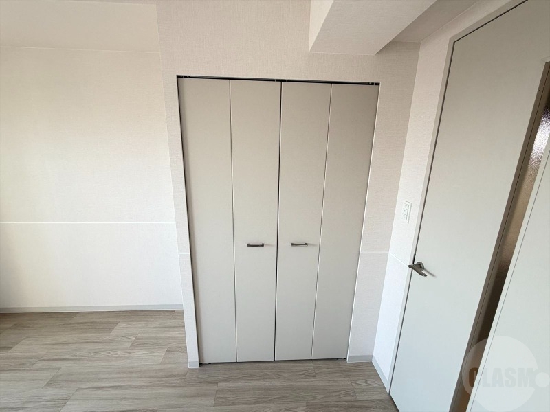 収納　クローゼット