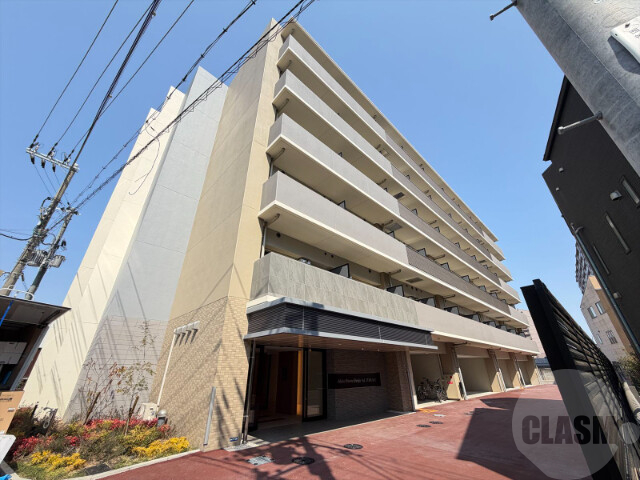 建物外観　お洒落な外観です