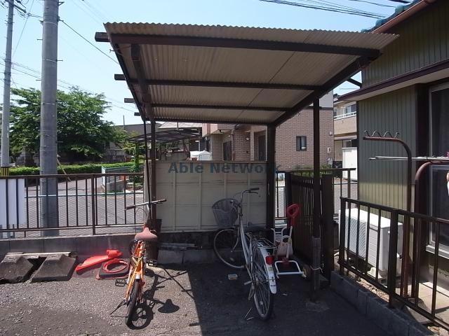 その他共有部分　駐輪場