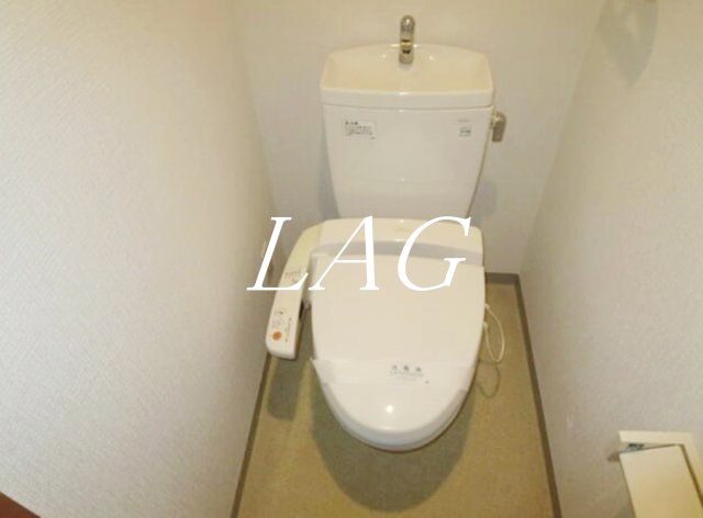 トイレ　トイレです。