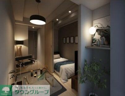 居室・リビング　家具・家電の付帯はありません