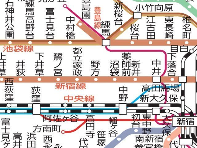 その他　☆路線図☆