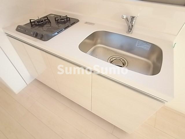 キッチン　キッチンでお料理をお楽しみください